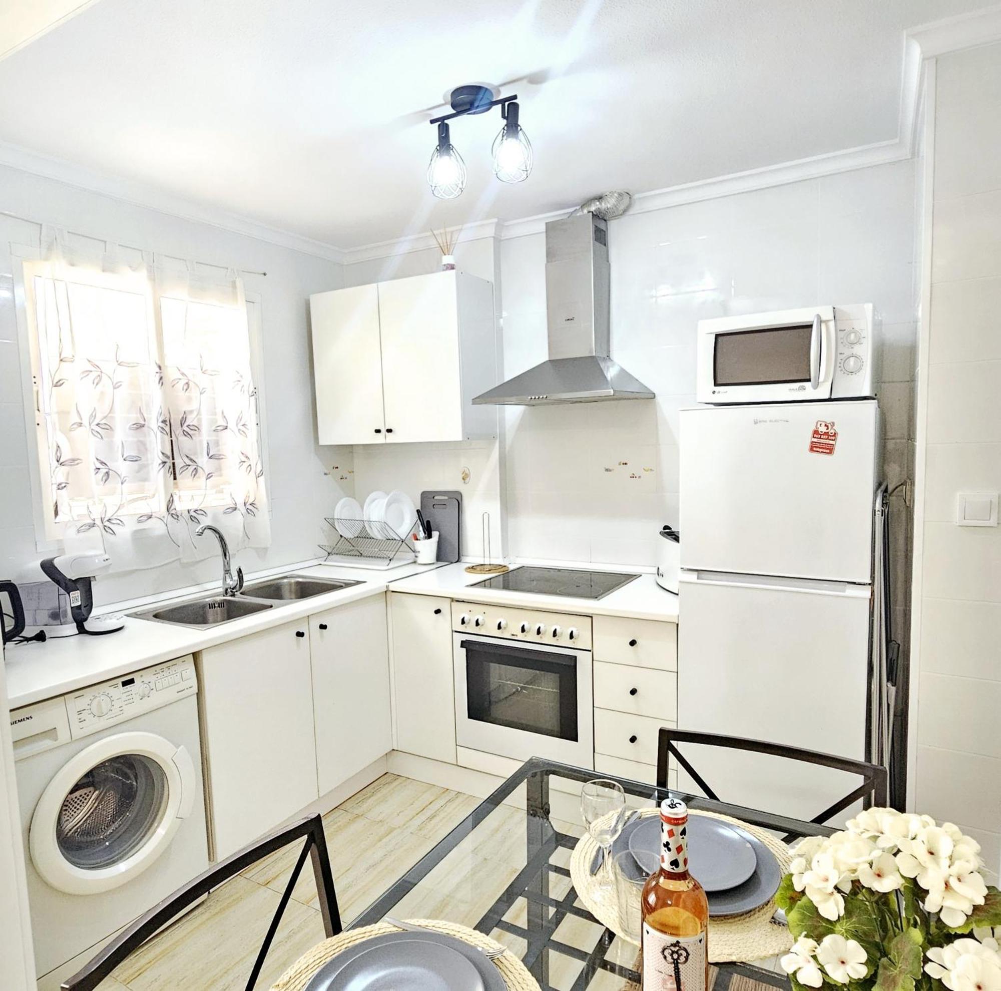Ifach Cristal Beach Apart Calpe מראה חיצוני תמונה