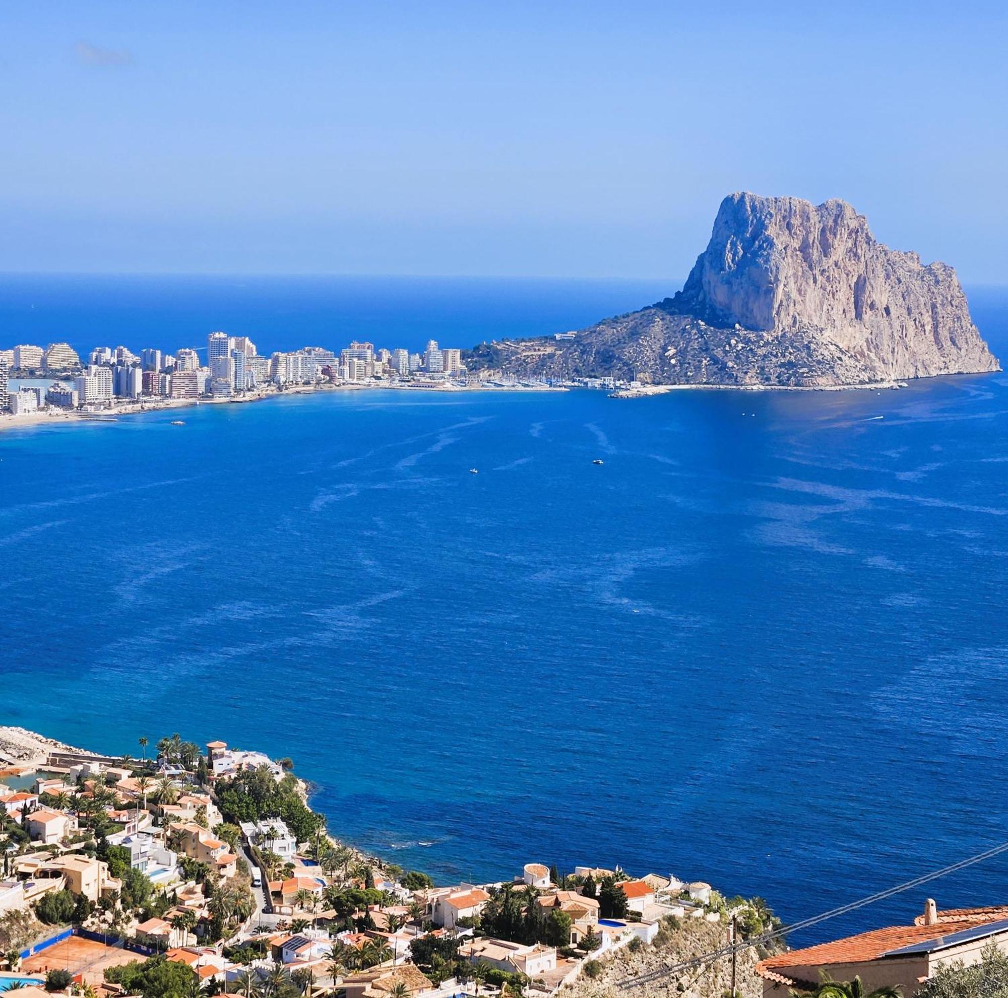 Ifach Cristal Beach Apart Calpe מראה חיצוני תמונה