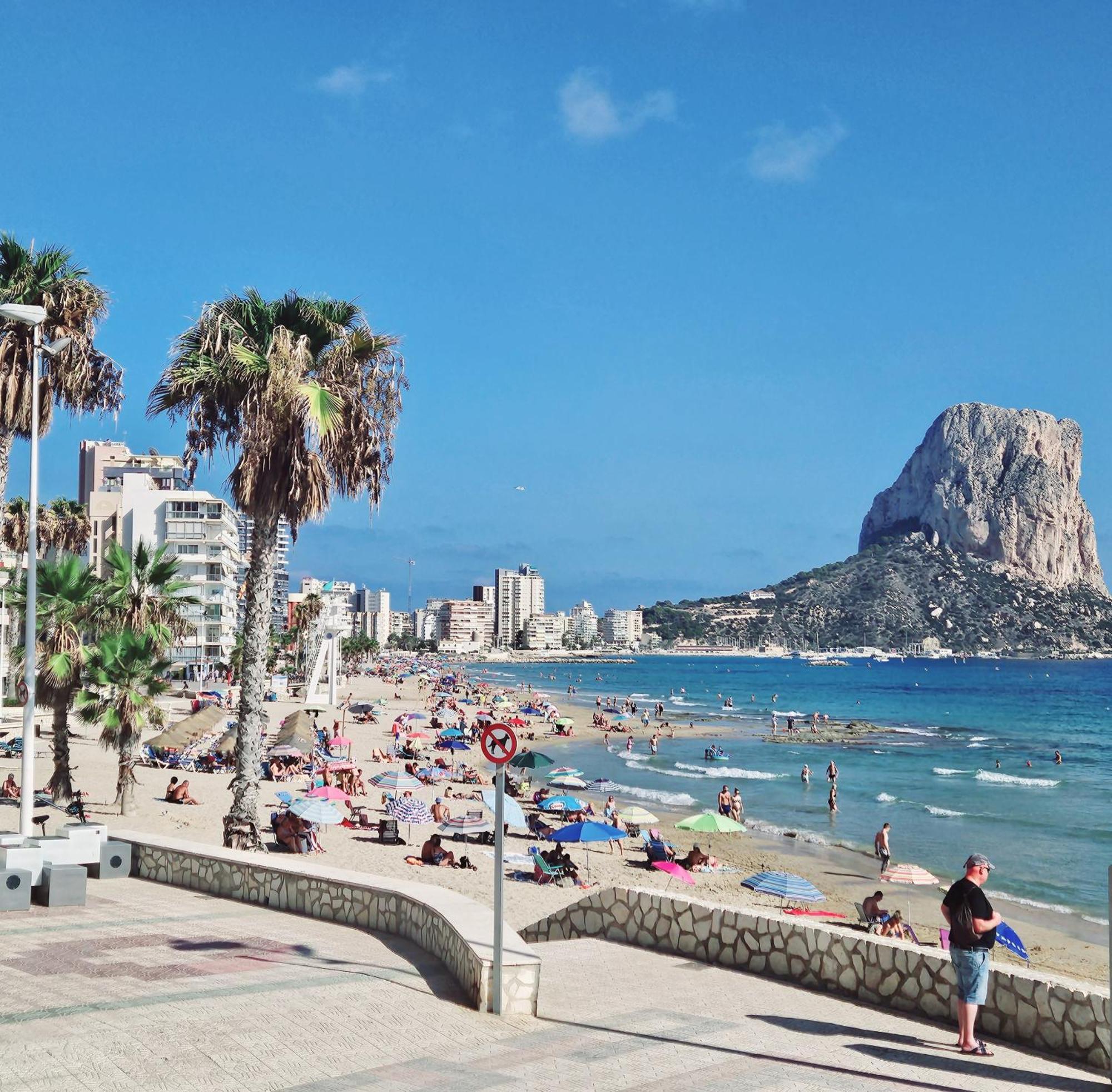 Ifach Cristal Beach Apart Calpe מראה חיצוני תמונה