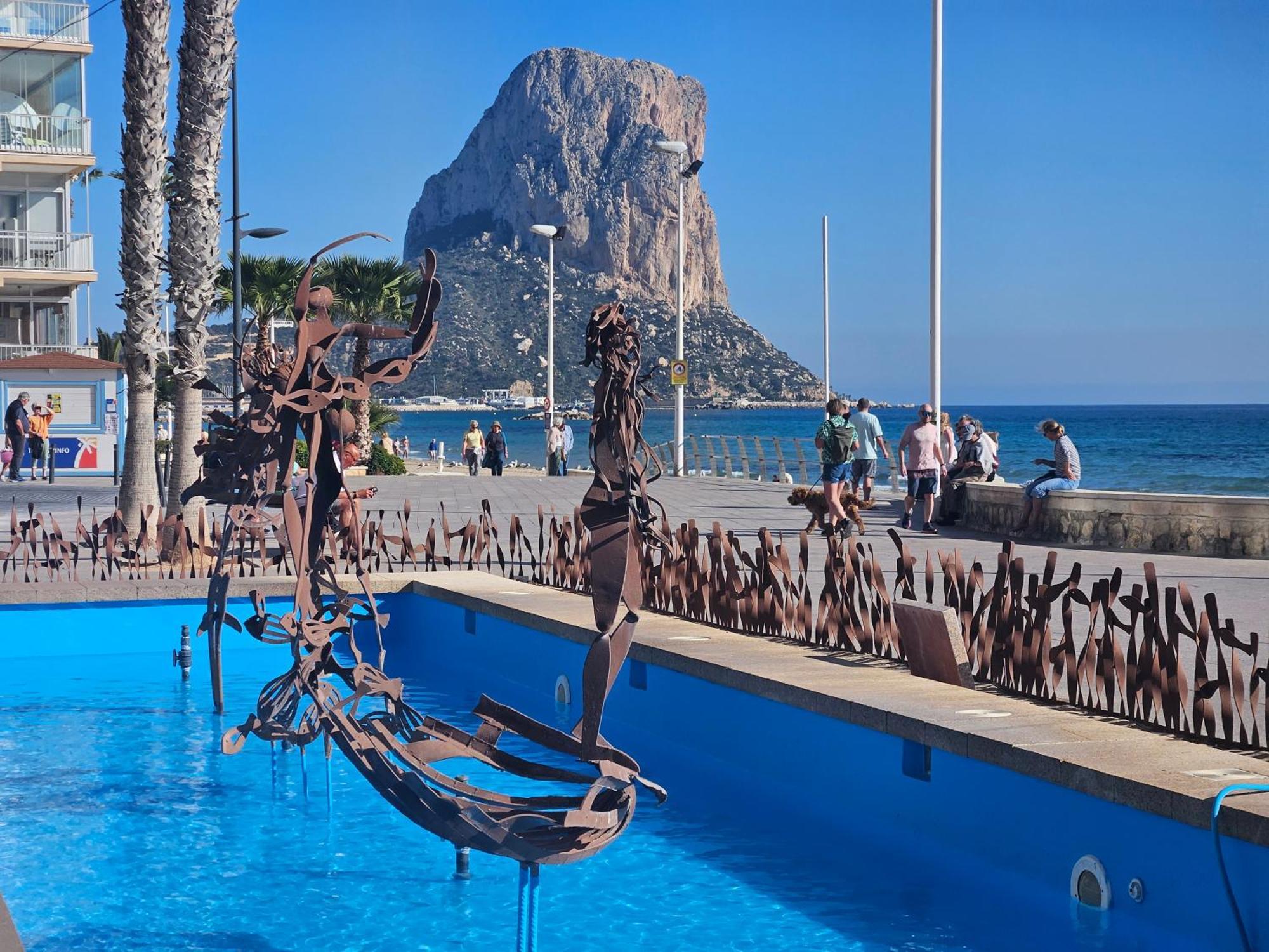 Ifach Cristal Beach Apart Calpe מראה חיצוני תמונה
